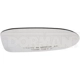 Purchase Top-Quality Replacement Door Mirror Glass by DORMAN/HELP - 57052 pa3
