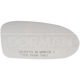 Purchase Top-Quality Replacement Door Mirror Glass by DORMAN/HELP - 57052 pa4