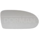 Purchase Top-Quality Replacement Door Mirror Glass by DORMAN/HELP - 57053 pa3