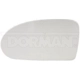 Purchase Top-Quality Replacement Door Mirror Glass by DORMAN/HELP - 57053 pa4