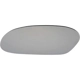 Purchase Top-Quality DORMAN/HELP - 57055 - Mirror Glass Without Backing Plate pa3