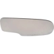 Purchase Top-Quality DORMAN/HELP - 57058 - Replacement Door Mirror Glass pa7
