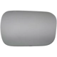 Purchase Top-Quality DORMAN/HELP - 57064 - Replacement Door Mirror Glass pa2