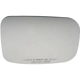 Purchase Top-Quality Replacement Door Mirror Glass by DORMAN/HELP - 57066 pa2