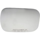 Purchase Top-Quality Replacement Door Mirror Glass by DORMAN/HELP - 57067 pa2