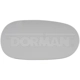 Purchase Top-Quality Replacement Door Mirror Glass by DORMAN/HELP - 57069 pa4