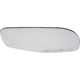 Purchase Top-Quality DORMAN/HELP - 57071 - Replacement Door Mirror Glass pa8