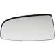 Purchase Top-Quality DORMAN/HELP - 57079 - Passenger Side Mirror Glass pa1