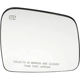 Purchase Top-Quality DORMAN/HELP - 57095 - Door Mirror Glass pa1