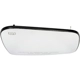 Purchase Top-Quality DORMAN/HELP - 57095 - Door Mirror Glass pa2