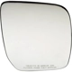 Purchase Top-Quality DORMAN/HELP - 57103 - Door Mirror Glass pa1