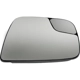 Purchase Top-Quality Replacement Door Mirror Glass by DORMAN/HELP - 57606 pa1
