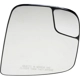 Purchase Top-Quality Replacement Door Mirror Glass by DORMAN/HELP - 57607 pa3