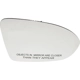 Purchase Top-Quality Replacement Door Mirror Glass by DORMAN/HELP - 57608 pa2