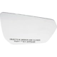 Purchase Top-Quality Replacement Door Mirror Glass by DORMAN/HELP - 57610 pa3