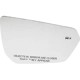 Purchase Top-Quality Replacement Door Mirror Glass by DORMAN/HELP - 57611 pa2