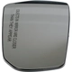 Purchase Top-Quality Replacement Door Mirror Glass by DORMAN/HELP - 57617 pa2