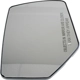 Purchase Top-Quality Replacement Door Mirror Glass by DORMAN/HELP - 57620 pa3