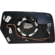 Purchase Top-Quality Replacement Door Mirror Glass by DORMAN/HELP - 57637 pa4