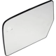 Purchase Top-Quality Replacement Door Mirror Glass by DORMAN/HELP - 57639 pa1