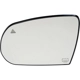 Purchase Top-Quality Replacement Door Mirror Glass by DORMAN/HELP - 57653 pa2