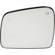 Purchase Top-Quality Replacement Door Mirror Glass by DORMAN/HELP - 57654 pa1