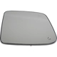 Purchase Top-Quality Replacement Door Mirror Glass by DORMAN/HELP - 57654 pa2