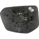 Purchase Top-Quality Replacement Door Mirror Glass by DORMAN/HELP - 57695 pa4