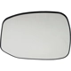 Purchase Top-Quality Replacement Door Mirror Glass by DORMAN/HELP - 57696 pa1