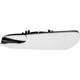 Purchase Top-Quality Replacement Door Mirror Glass by DORMAN/HELP - 57698 pa2