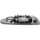 Purchase Top-Quality Replacement Door Mirror Glass by DORMAN/HELP - 57699 pa3