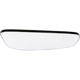Purchase Top-Quality Replacement Door Mirror Glass by DORMAN/HELP - 57705 pa1