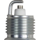 Purchase Top-Quality Resistor Copper Plug (Pack of 4) by CHAMPION SPARK PLUG - 18 pa3
