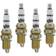 Purchase Top-Quality Resistor Spark Plug by ACCEL - 0414S4 pa2