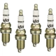 Purchase Top-Quality ACCEL (Pack of 4) - 0416S4 - Resistor Spark Plug pa2