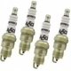 Purchase Top-Quality Resistor Spark Plug by ACCEL - 0574S4 pa1