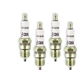 Purchase Top-Quality Resistor Spark Plug by ACCEL - 0576S4 pa10
