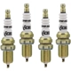 Purchase Top-Quality ACCEL - 0736-4 - Resistor Spark Plug pa2