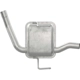Purchase Top-Quality Resonator And Pipe Assembly by WALKER USA - 53991 pa2