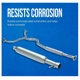 Purchase Top-Quality WALKER USA - 54558 - Resonator And Pipe Assembly pa7