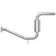 Purchase Top-Quality WALKER USA - 74021 - Steel Exhaust Pipe pa1