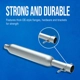 Purchase Top-Quality WALKER USA - 74032 - Steel Exhaust Resonator and Pipe Assembly pa4