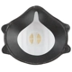 Purchase Top-Quality MILWAUKEE - 48-73-4004 - Valved Respirator with Gasket pa8