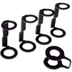 Purchase Top-Quality Return Line Gasket Kit by GB REMANUFACTURING - 522-030 pa1