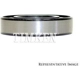 Purchase Top-Quality Reverse Idler Bearing by TIMKEN - 207 pa17