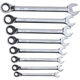 Purchase Top-Quality Reverse Ratcheting Wrench Set by GEAR WRENCH - 9533N pa1