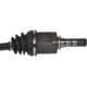 Purchase Top-Quality CARDONE INDUSTRIES - 6607509 - Right New CV Axle Shaft pa10