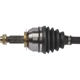 Purchase Top-Quality CARDONE INDUSTRIES - 6607509 - Right New CV Axle Shaft pa9