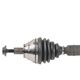 Purchase Top-Quality CARDONE INDUSTRIES - 6607529 - Right New CV Axle Shaft pa11