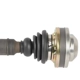 Purchase Top-Quality CARDONE INDUSTRIES - 6607529 - Right New CV Axle Shaft pa9